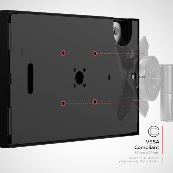 Anti-Theft Wall Mount for iPad 10th Gen 10.9" & A16 11" – Lockable Tablet Holder - Picture 8 of 9